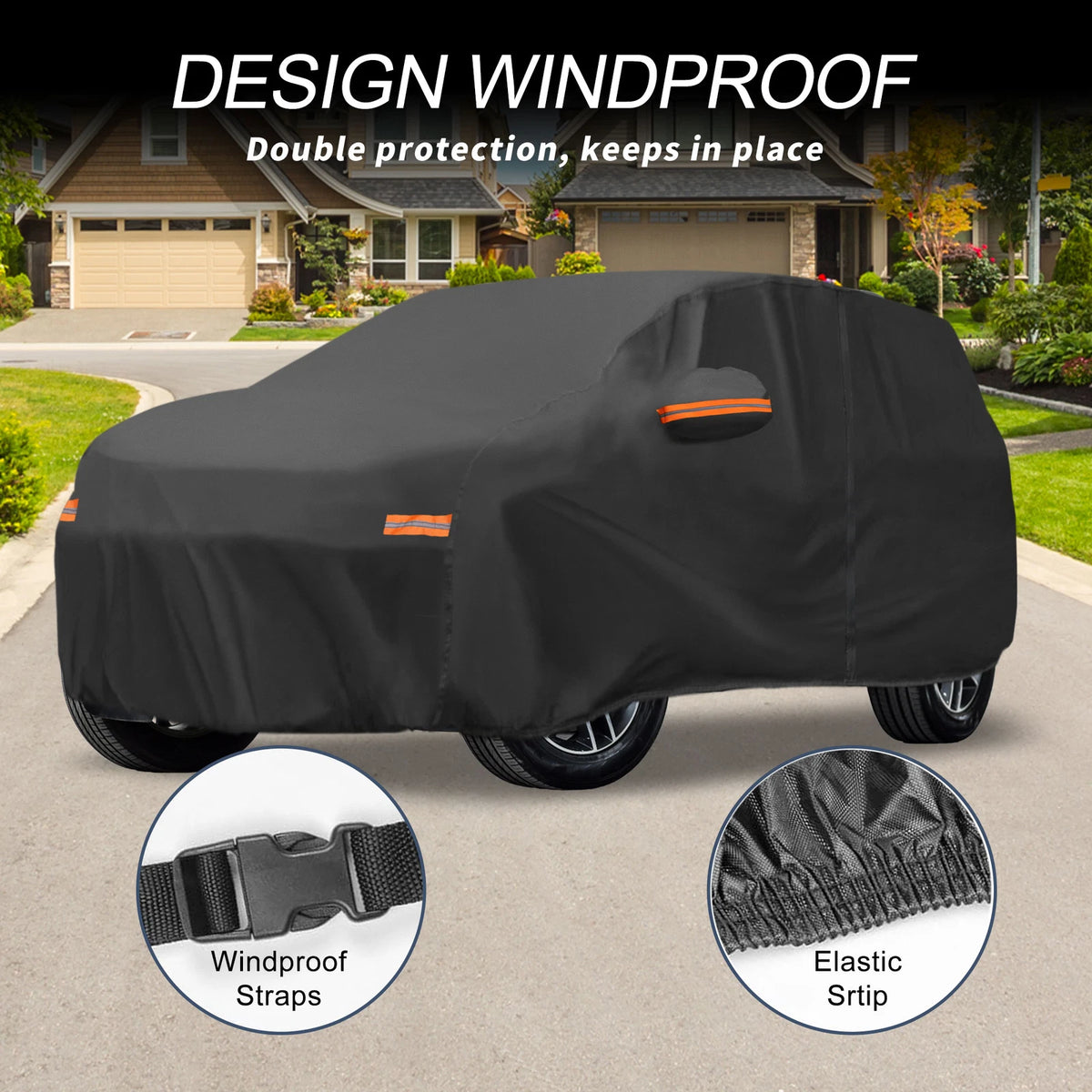 Waterproof 210D-PU Car Cover for Hyundai Venue (2020–2023)