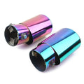 Universal Stainless Steel Round Exhaust Pipe Tail Muffler Tip