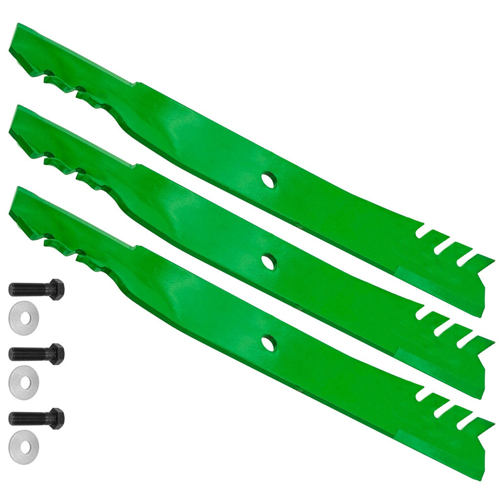 60 Inch Deck Blade with Bolts Replacement for Toro 74028 74064 (1990–2015)