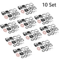 Set of 10 Carburetor Gasket Repair Kit for Honda GX22/31, Echo GT1100 (K20-WYL)