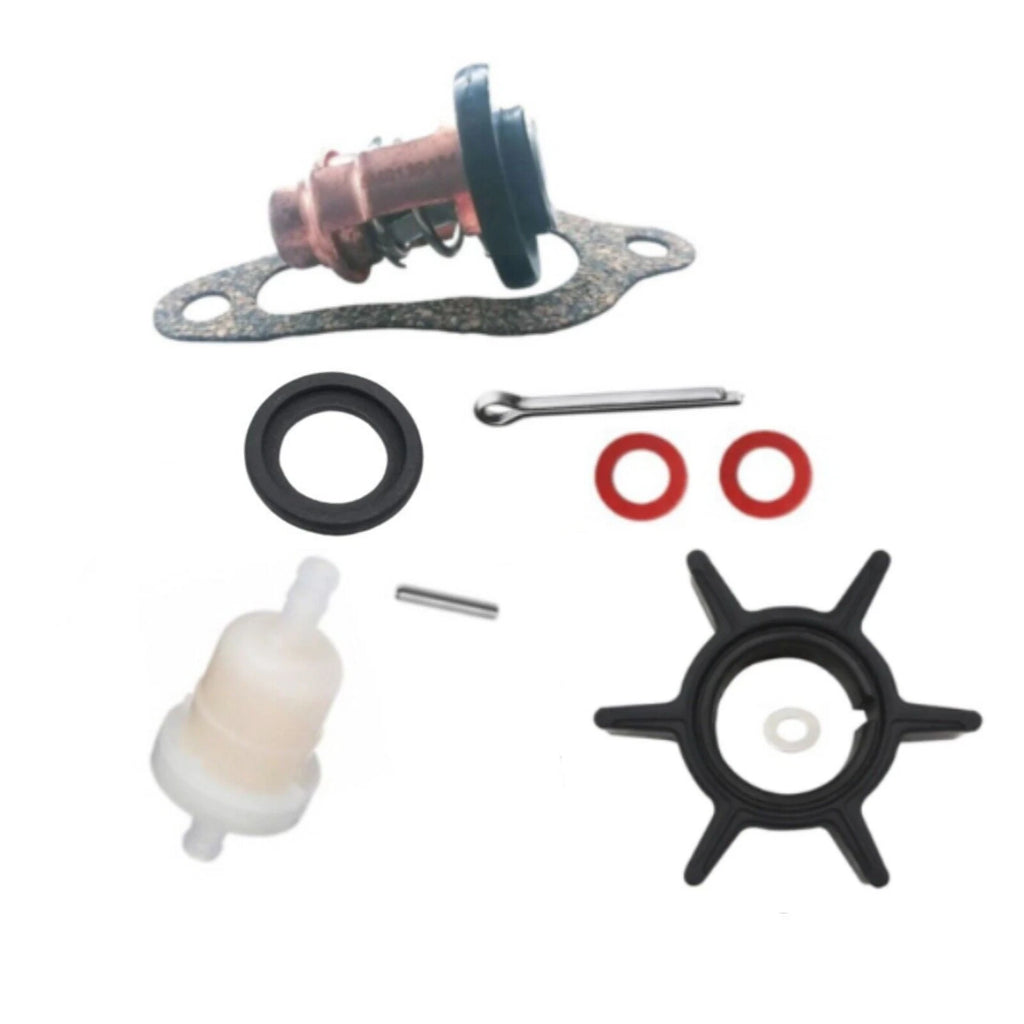 Outboard Maintenance Kit for Mercury Mariner 8-9.9 HP Carb 209cc (8M0120837)