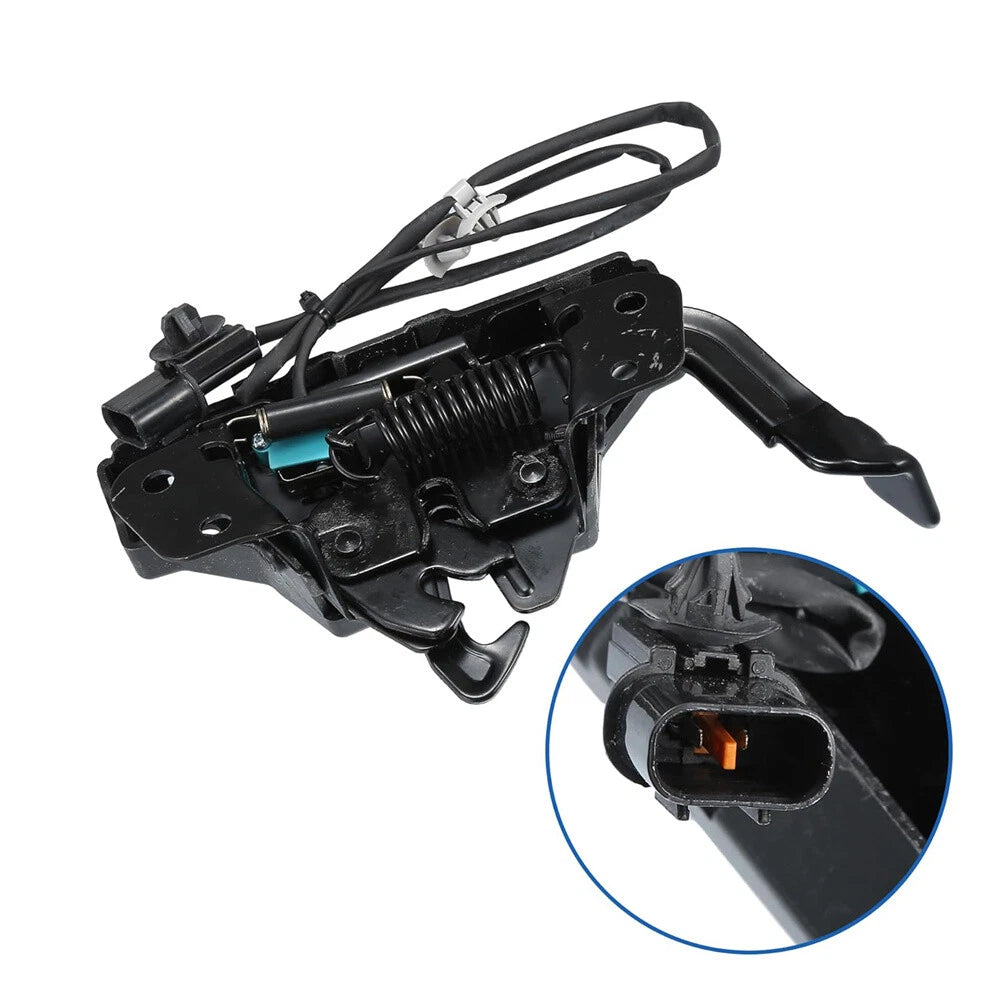 Front Hood Lock Latch Assembly For 2016-2020 Kia Optima 81130-D5010 81130-D4010
