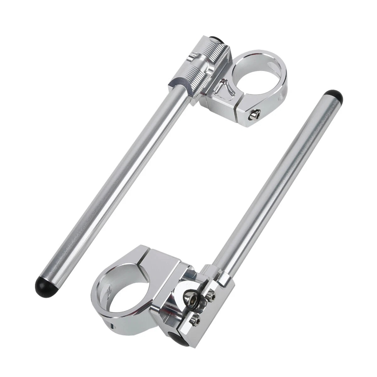 48mm Clip-on Handlebars for Suzuki GSXR1000 (2009–2010) & Honda CBR600RR (2005–2013)