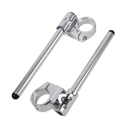 48mm Clip-on Handlebars for Suzuki GSXR1000 (2009–2010) & Honda CBR600RR (2005–2013)