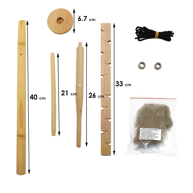 Fire Starter Tool for Outdoor Survival - Bow Drill Friction