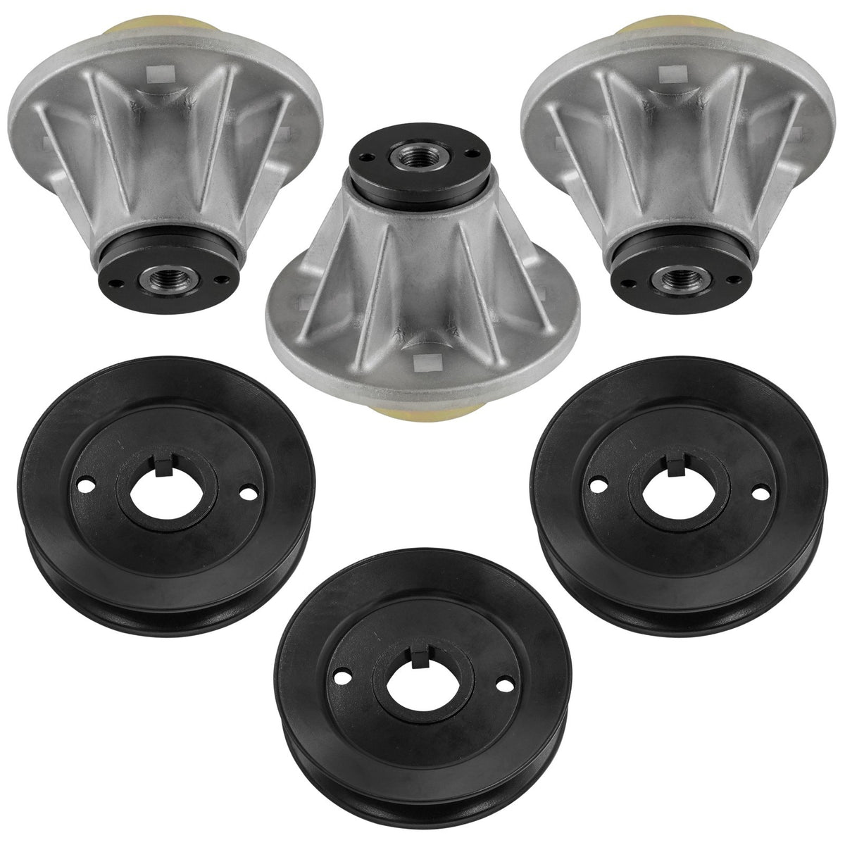 Deck Spindle and Pulley Replacement for Ariens 1540 1640 1740 1844 (2016–2018)