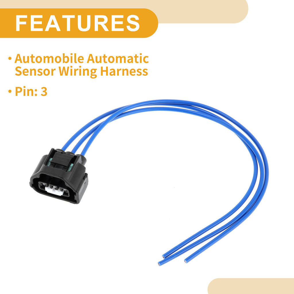 Water Temperature Sensor Wiring Harness 3 Pin for Hyundai (2008–2019)