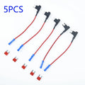 10pcs Fuse Holder Circuit for MINI (12V)