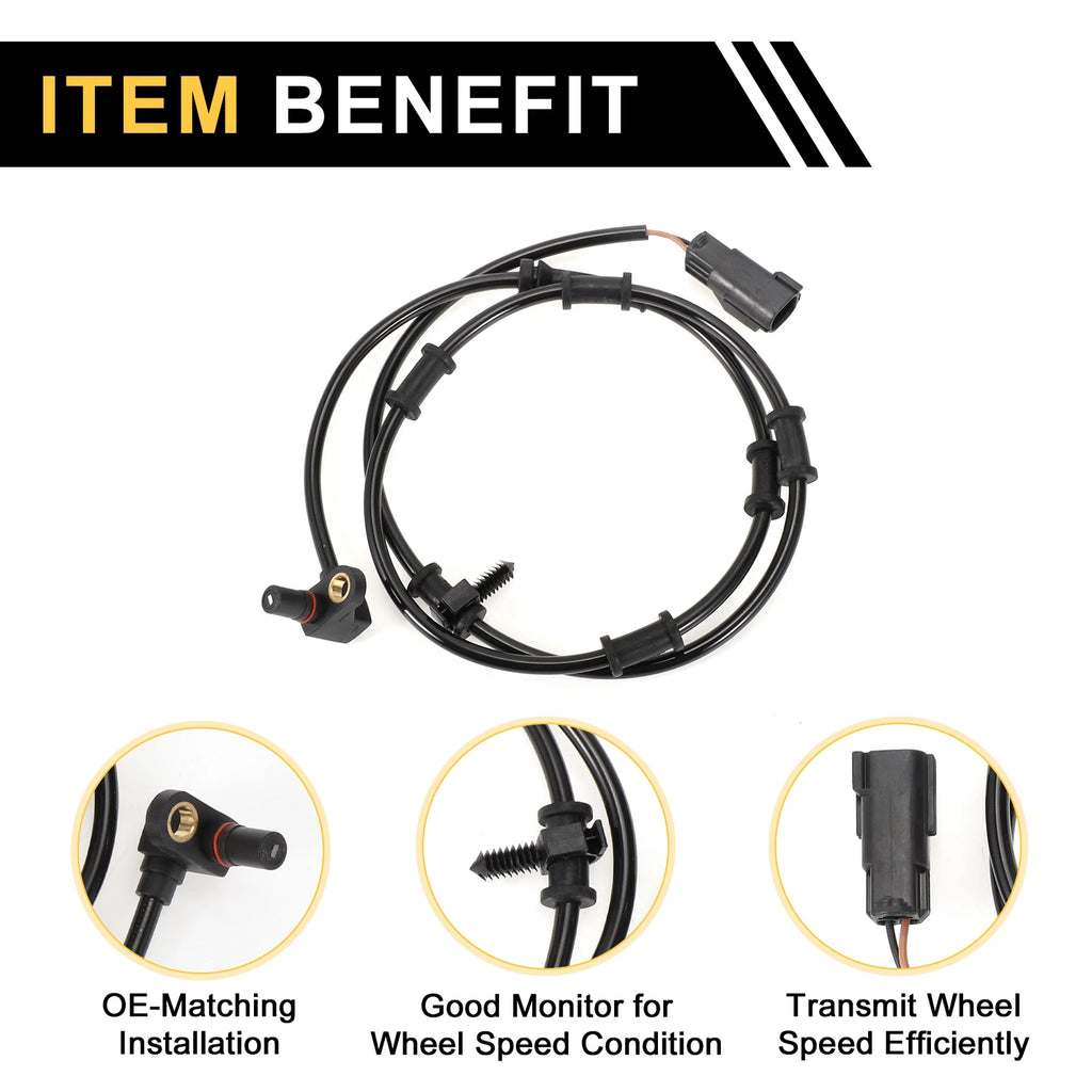 ABS Wheel Speed Sensor No. 5103493AA for Dodge Ram 3500 (2003–2005)
