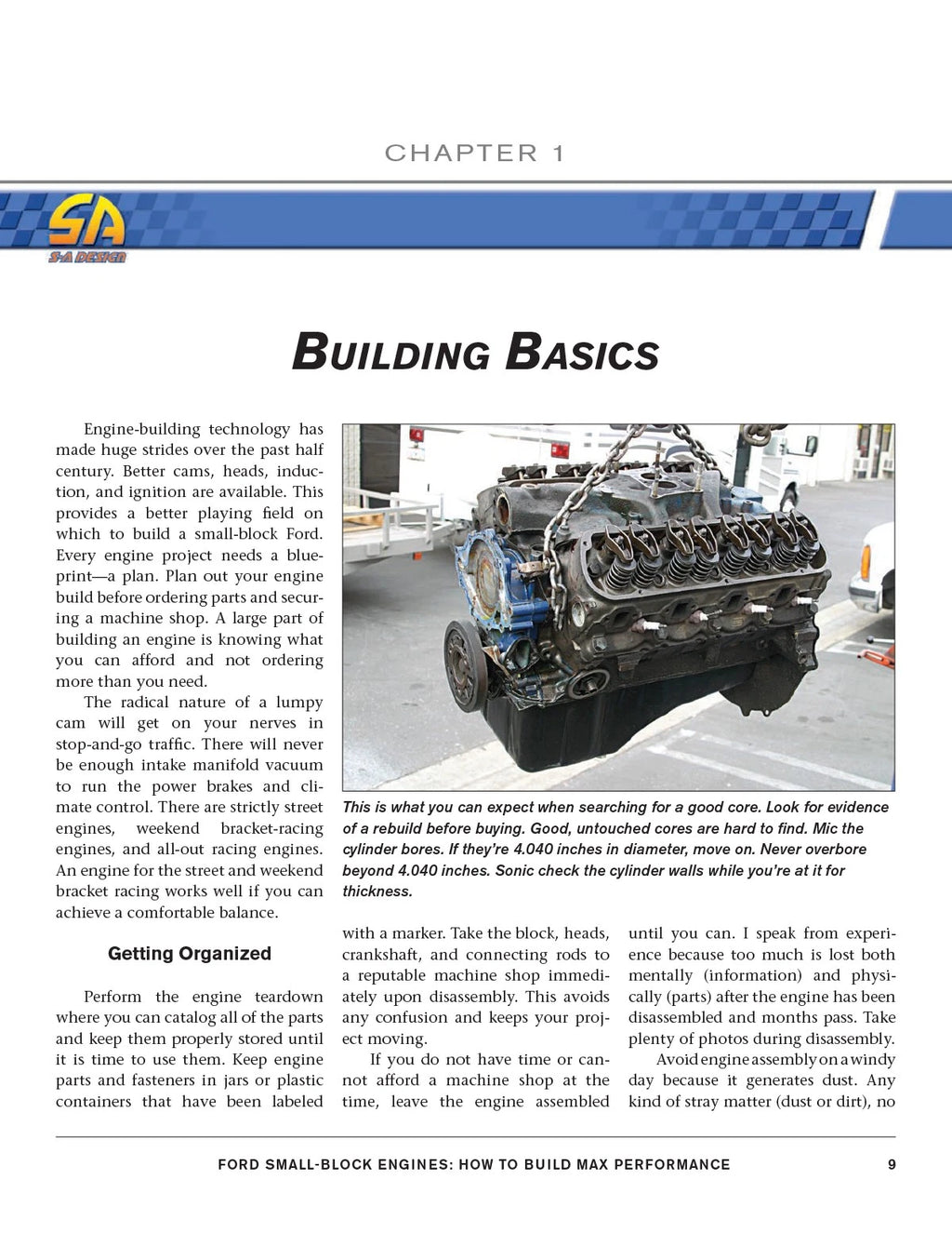 High-Performance Ford Small-Block Engine Guide by Jim Smart