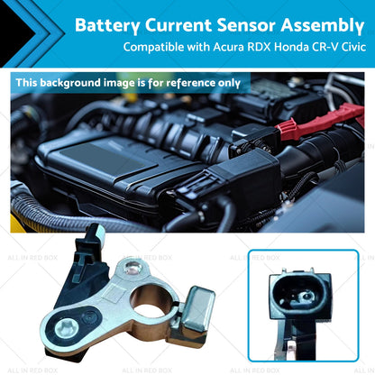 Battery Current Sensor Assembly for Acura RDX, Honda CR-V, Civic (2012–2017)