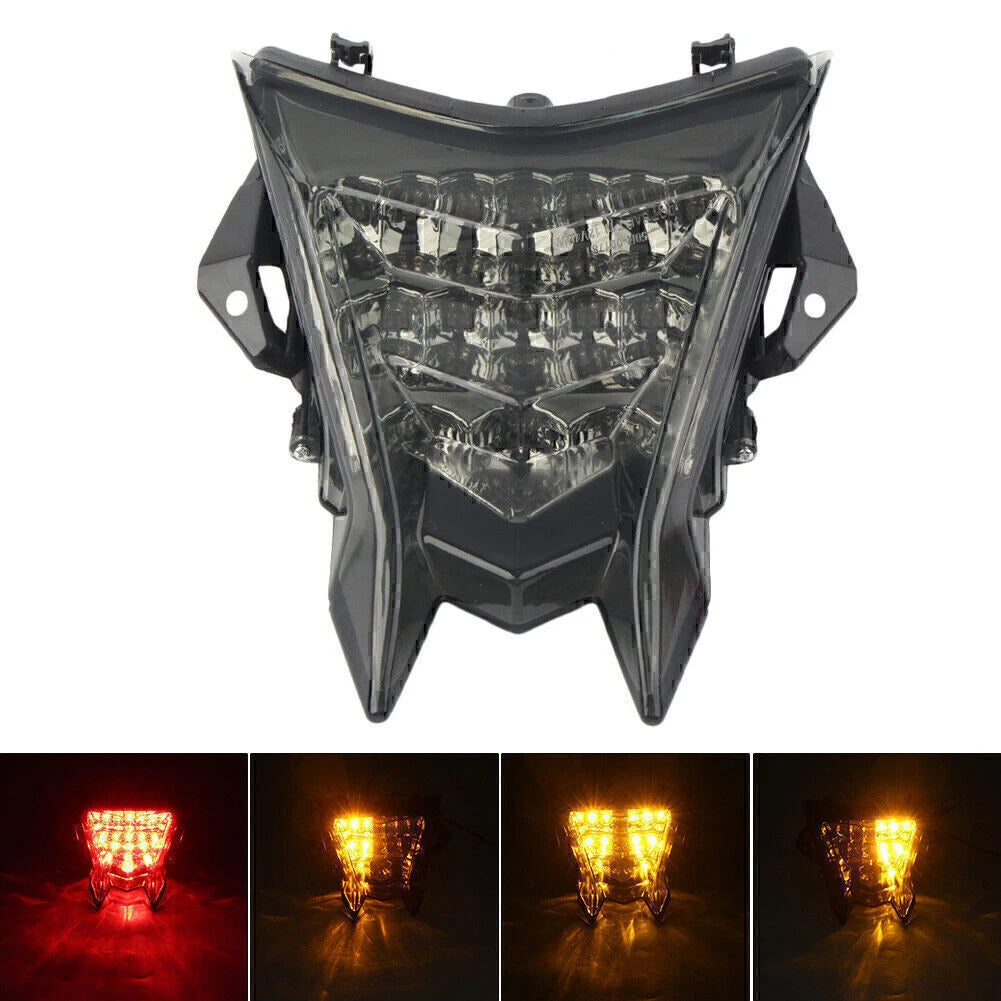 ABS Rear Integrated Indicator Tail Light Lamp for BMW S1000RR (2009–2018)