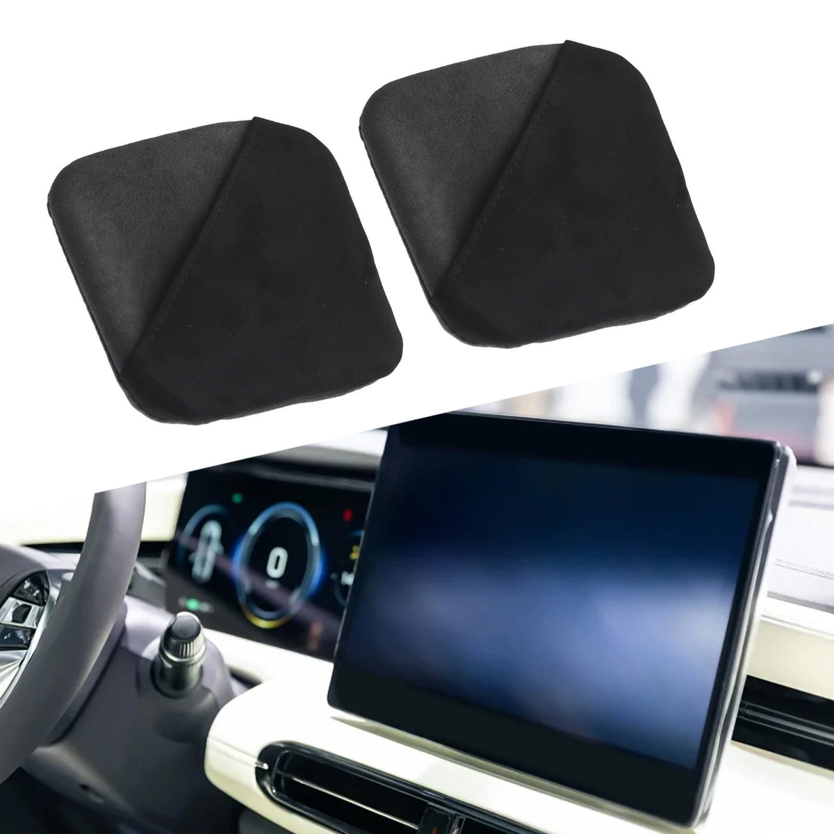 Microfiber Cloths for Tesla Dashboard (2017–2023)