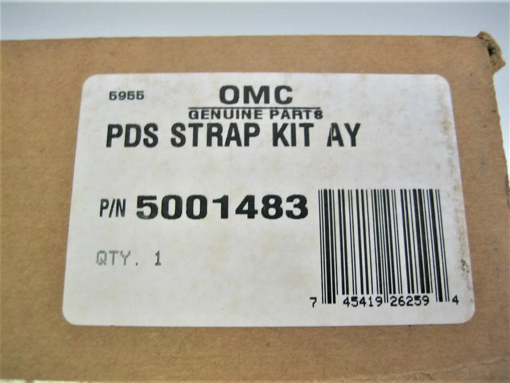 Injector Clamp Retainer Strap Kit for Evinrude 5001483 (OEM)