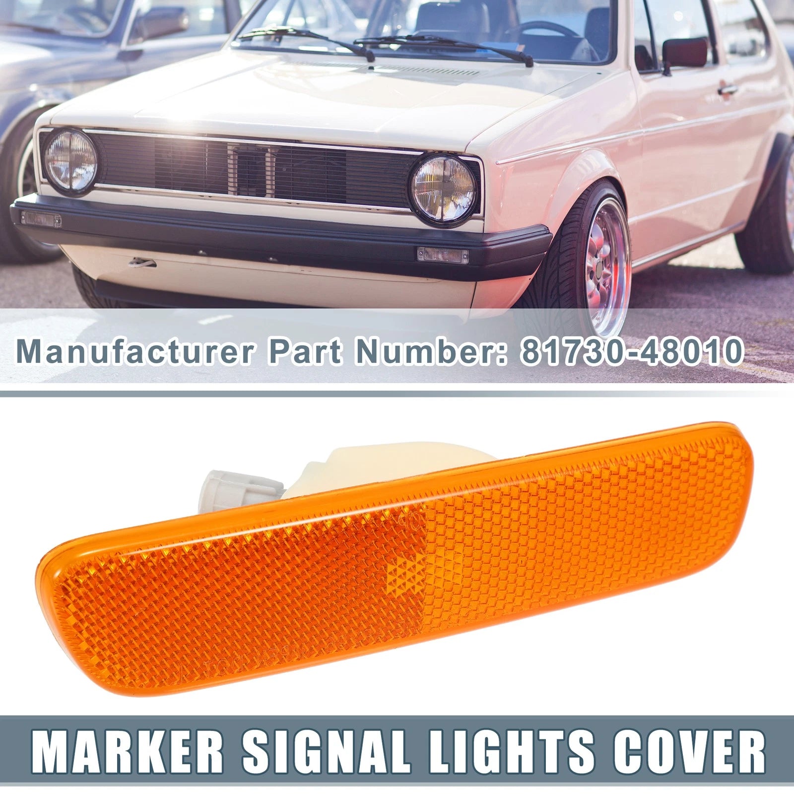 Right Side Marker Light Assembly for Lexus RX300 Yellow (2000–2003)