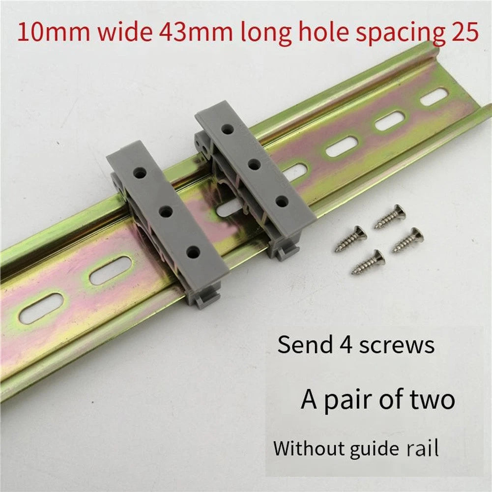PCB Mount Bracket Clips for Industrial Applications (35mm)