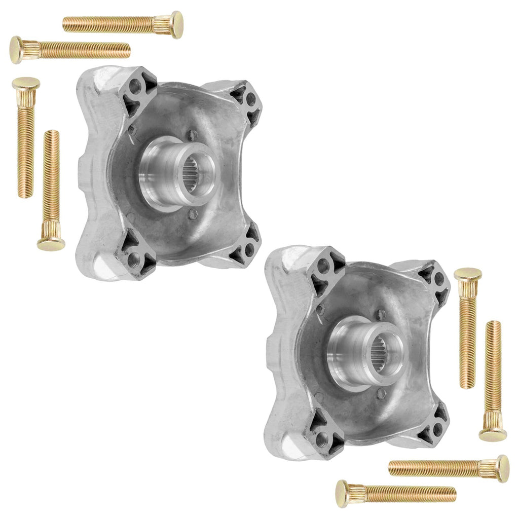 Front Wheel Hub and Stud Replacement for Polaris RZR 570 EFI (2012–2013)