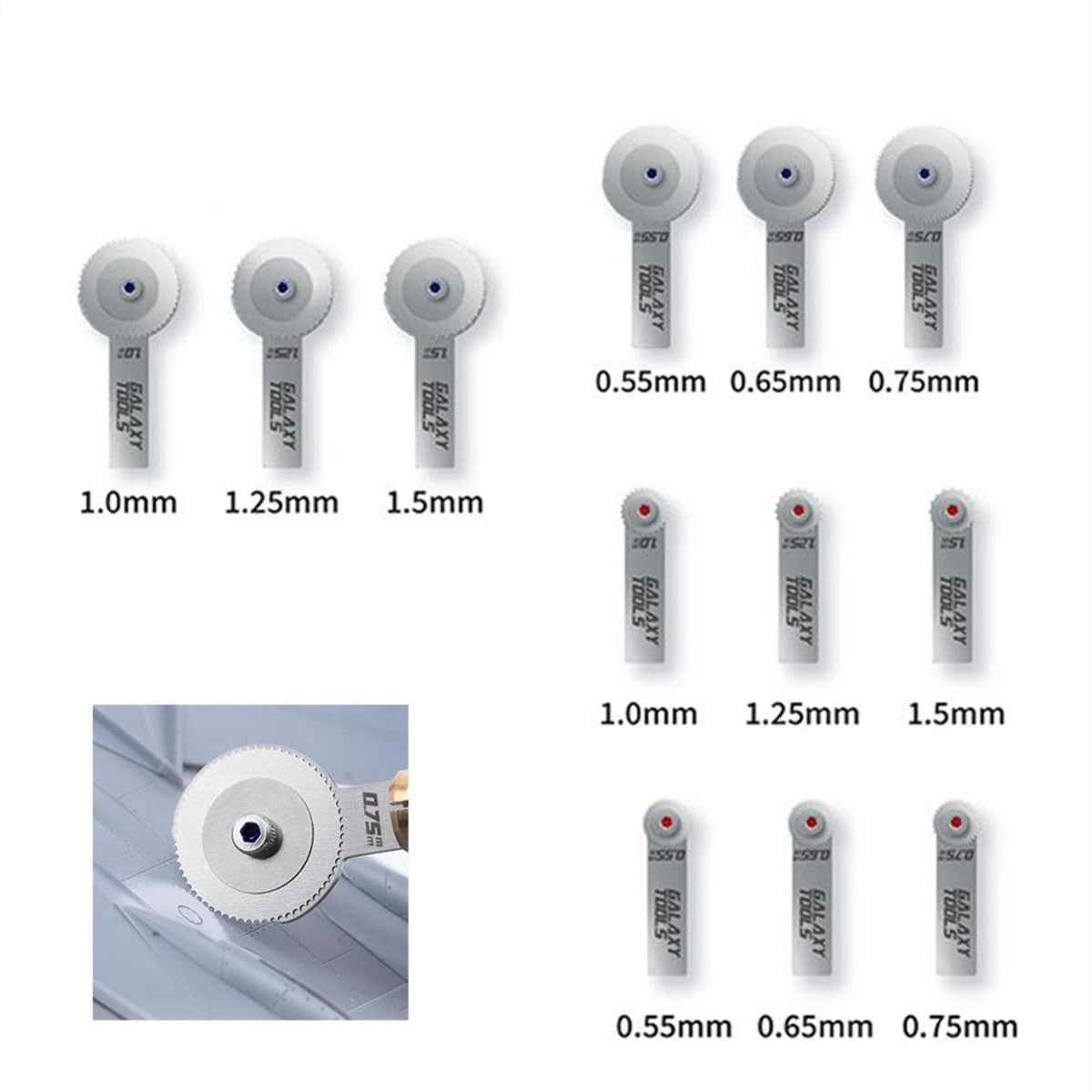 Rivet Marking Tool for Standard/Mini/Corner Building Models