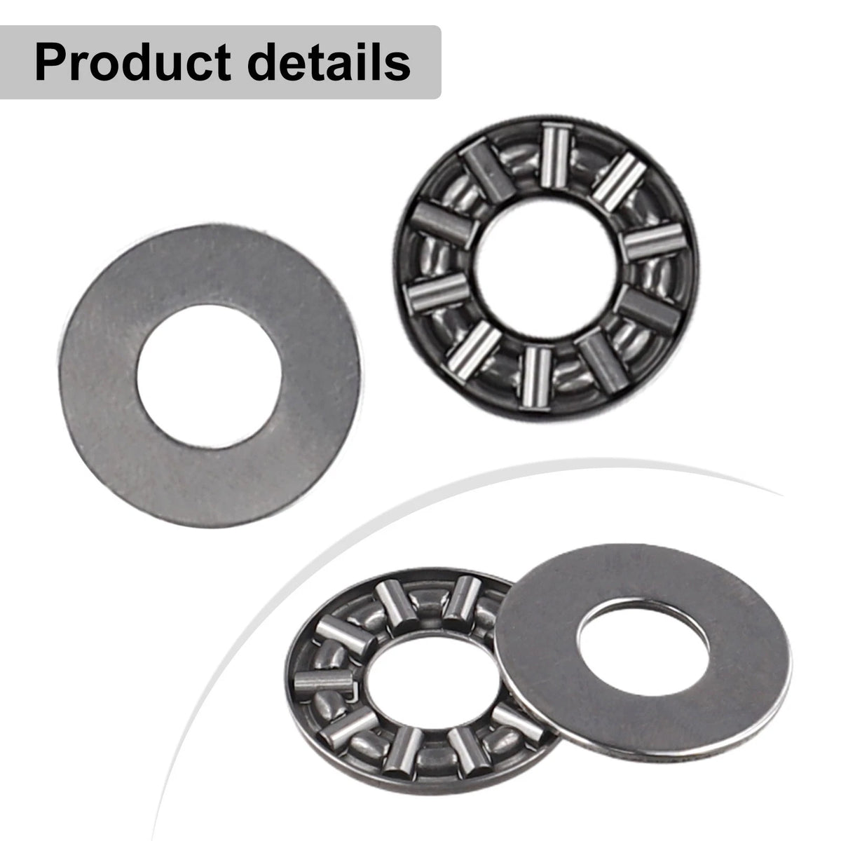 10X Needle Roller Thrust Bearing Set for Various Applications