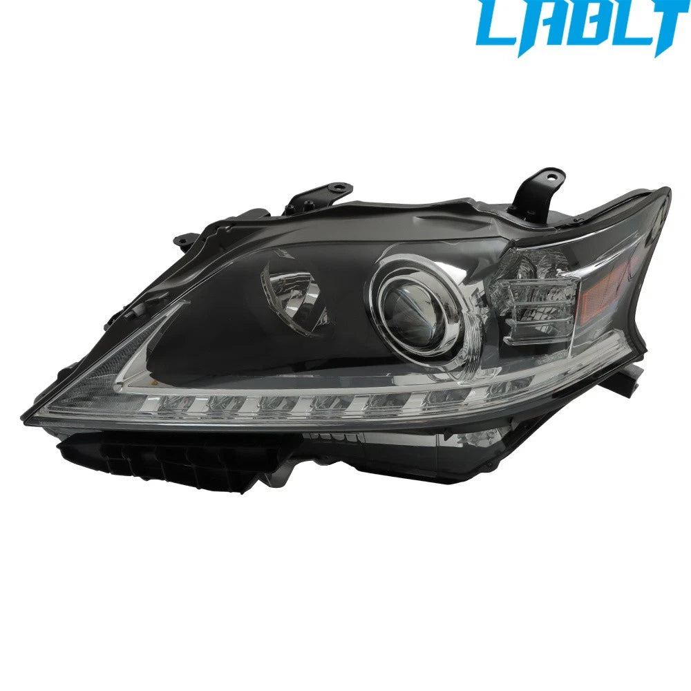 Left Driver Halogen Headlight for Lexus RX350 RX450H (2013–2015)
