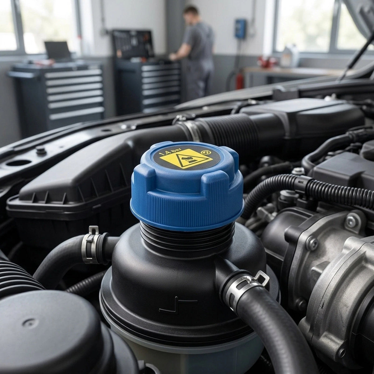 Expansion Tank Cap for Various Vehicles (46799364)