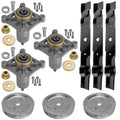 Deck Blade Spindle Belt Pulley Kit for Husqvarna GTH2654T (2006–2018)