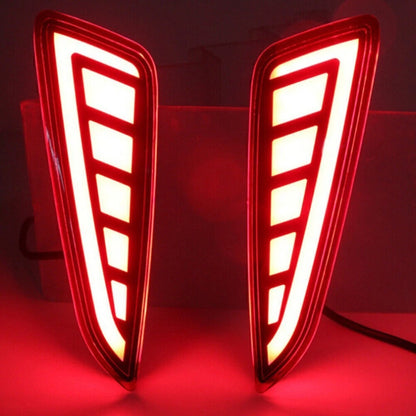Rear Bumper Lights for Toyota CHR (2017–2018) LH+RH 7shape Style Assembly