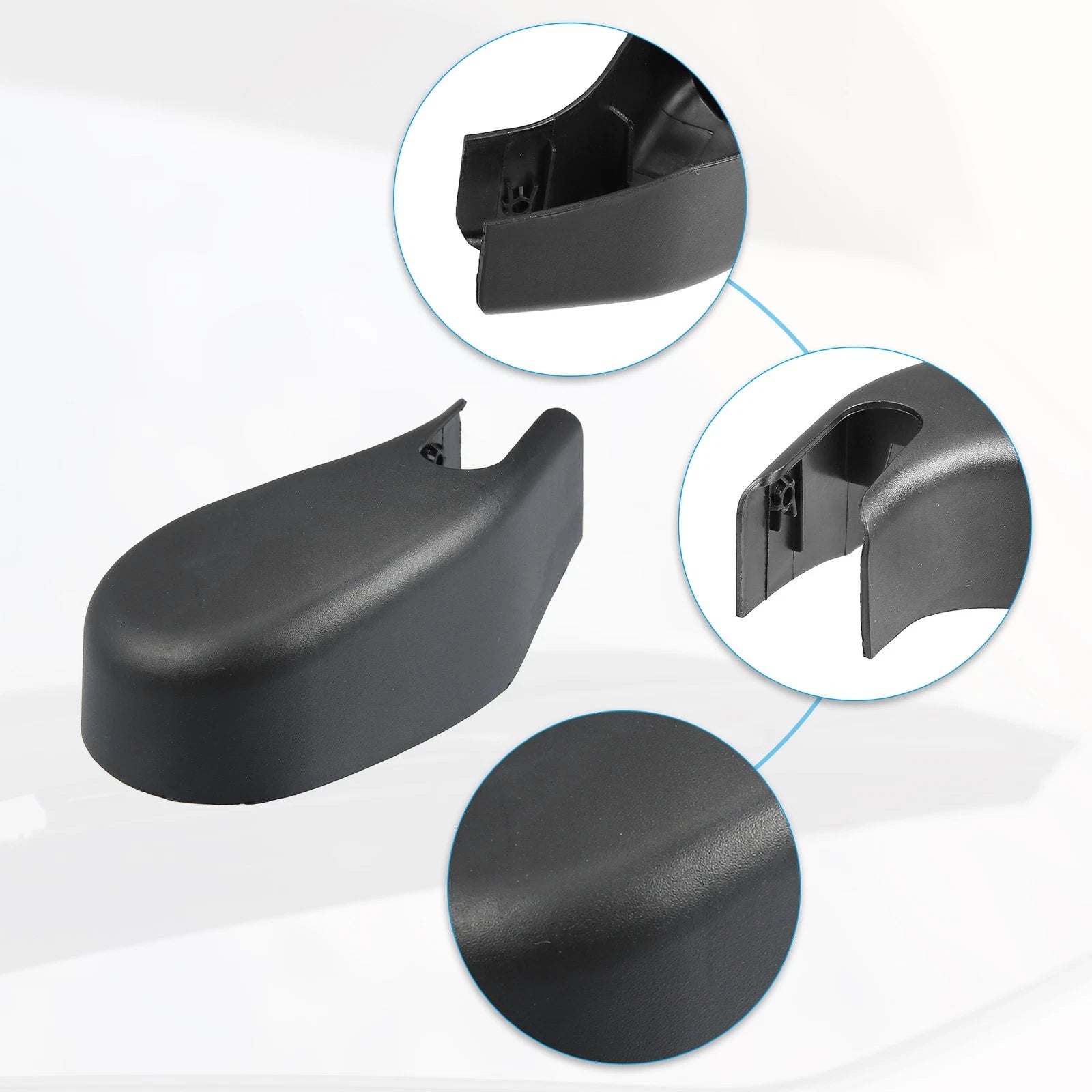 Rear Windshield Wiper Arm Nut Cover Cap for Ford Focus MK2 (2004–2011)