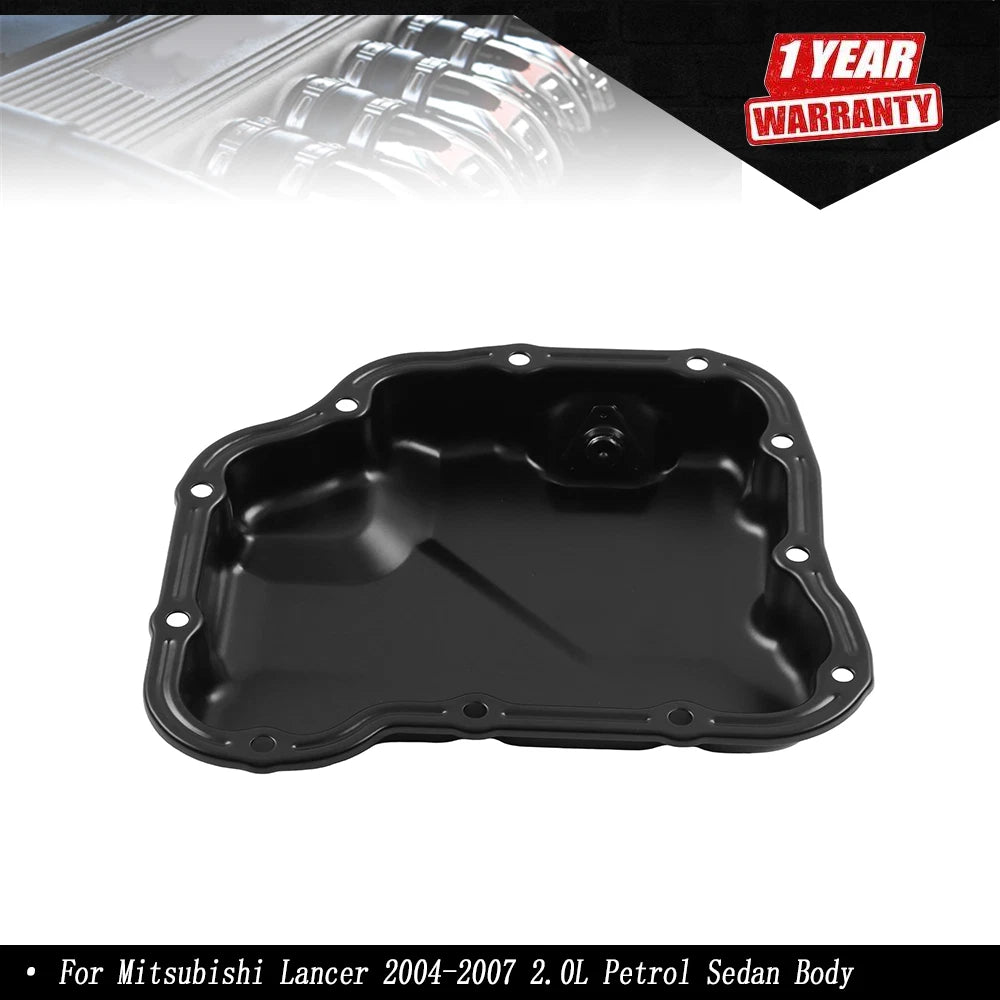 Lower Engine Oil Pan MD369654 for Mitsubishi Lancer L4 2.0L (2004–2007)