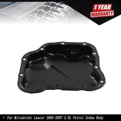 Lower Engine Oil Pan MD369654 for Mitsubishi Lancer L4 2.0L (2004–2007)