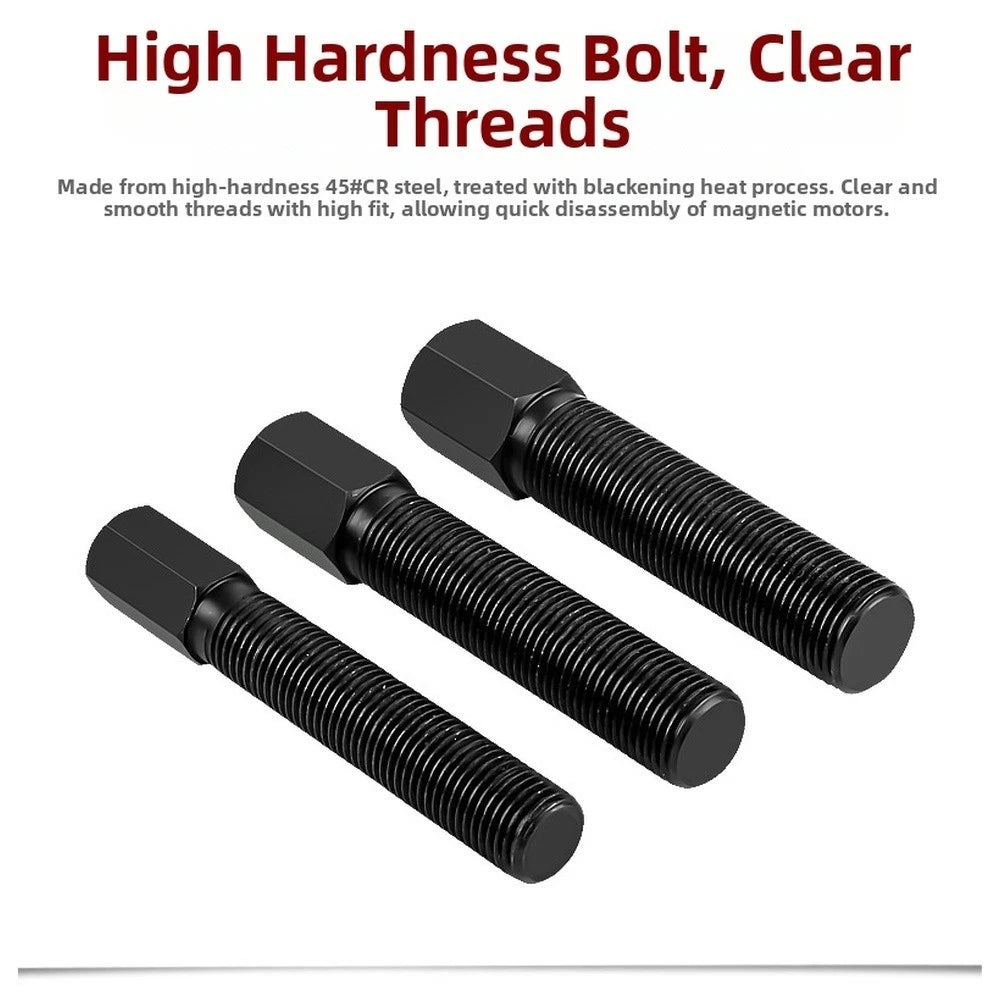 10-Piece Flywheel Puller Tool Kit for Motorcycle Magneto Removal