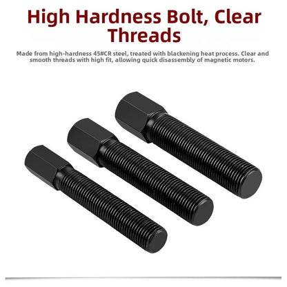 10-Piece Flywheel Puller Tool Kit for Motorcycle Magneto Removal