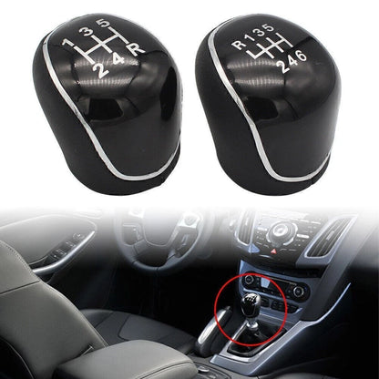 Gear Knob 5/6 Speed for Ford C-Max, Focus Mk2, Mk3, Kuga, S-Max (2003–2023)
