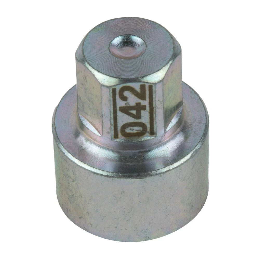 1pc Tire Wheel Lock Screw Lug Nut Bolt Removal Key Socket for