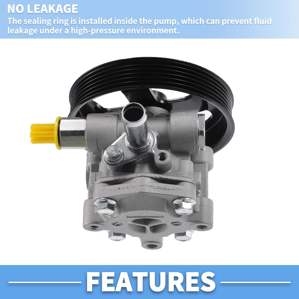 Power Steering Pump Replacement for Dodge Caliber (2007–2012)