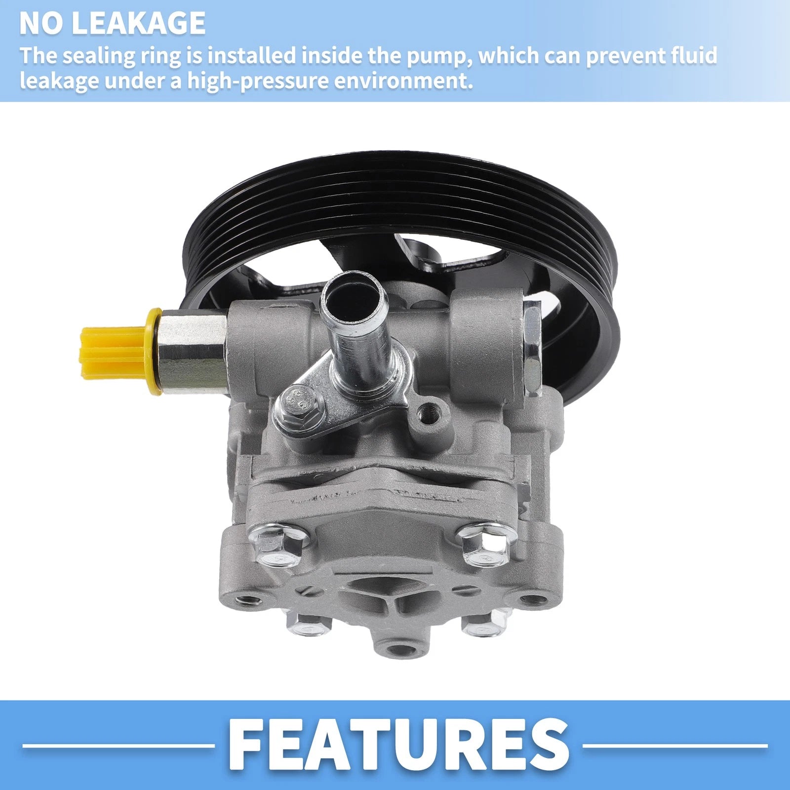 Power Steering Pump Replacement for Dodge Caliber (2007–2012)