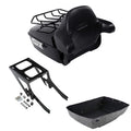 Trunk Backrest Rack Mount for Harley Heritage Classic FLHC FLHCS (2018–2026)