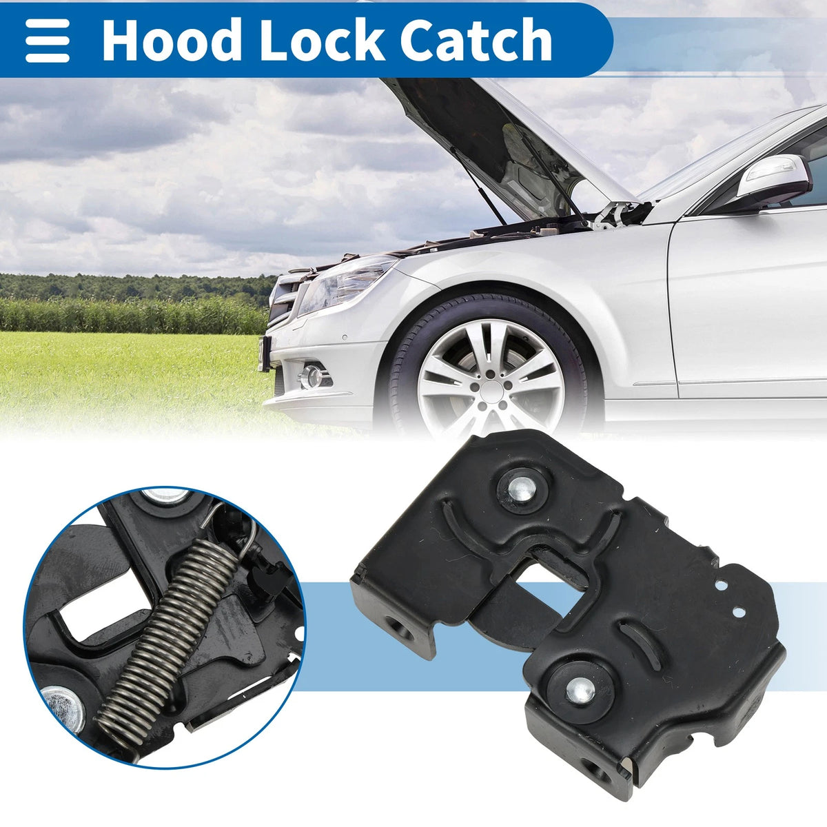 Hood Latch Assembly for Infiniti QX50 (2014–2017) No.6 56011BA0B