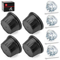 Set of 4 Wheel Center Cap Nut Pin Kit for Honda Rancher 420, Foreman 500, Rubicon 520