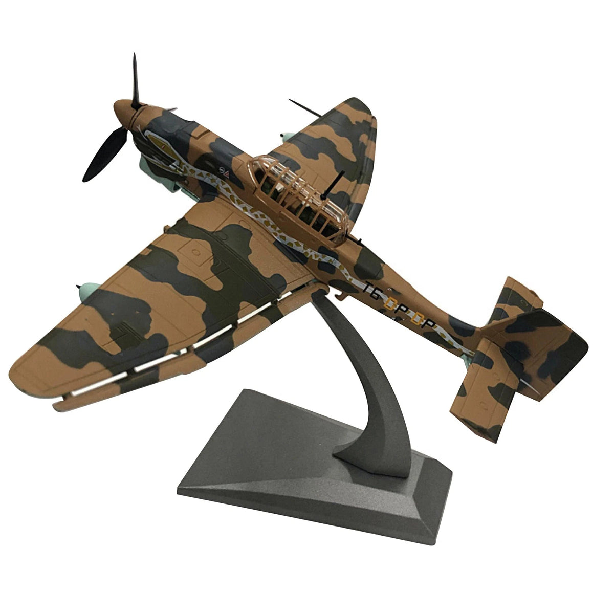 1/72 Stuka Ju-87 Bomber Model for WWII German Air Force (1939–1945)