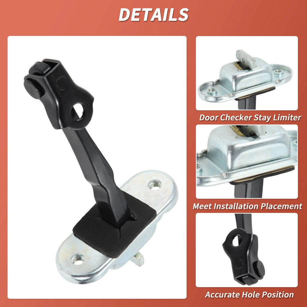 Rear Left Door Check Strap for Kia Rio (2012–2017) No.794804X000