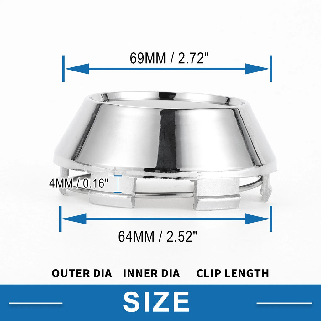 Universal Wheel Center Hub Cap 69mm for (Universal)