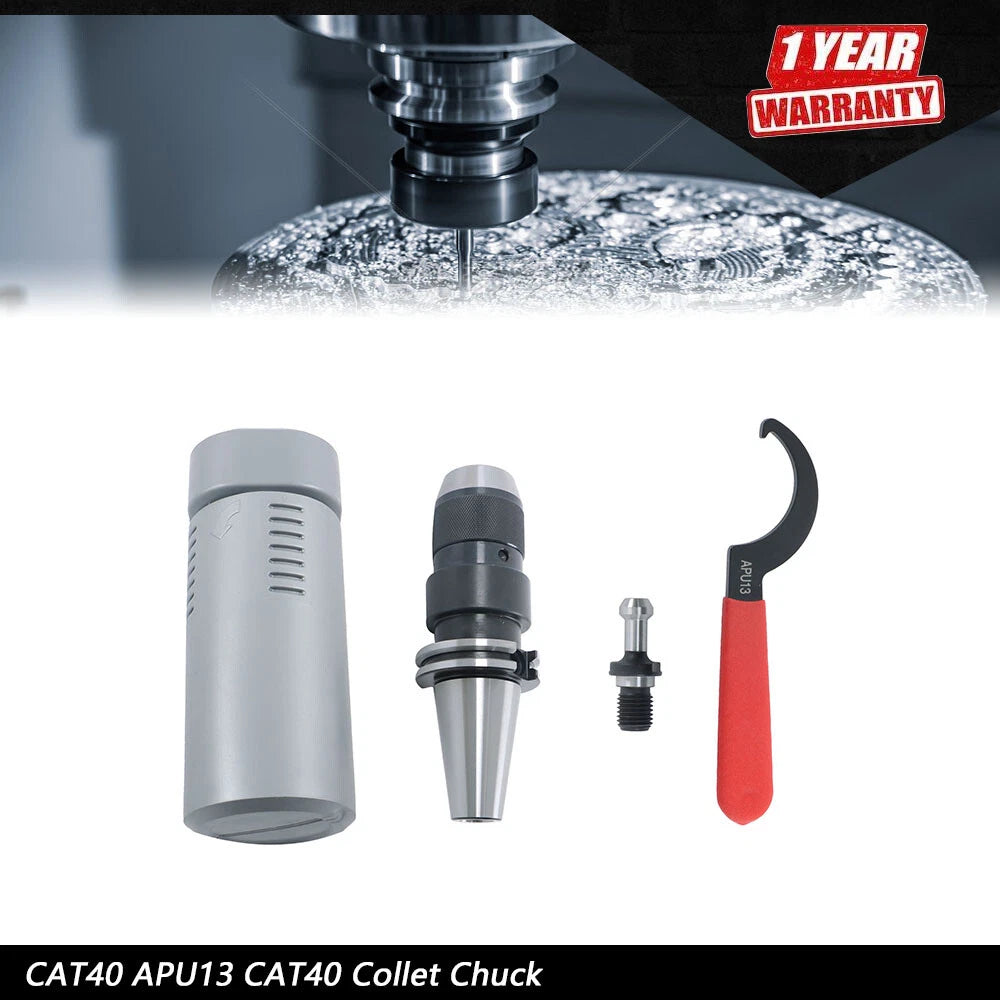 CAT40 Collet Chuck 1/2'' for HAAS CAT40 (APU13)