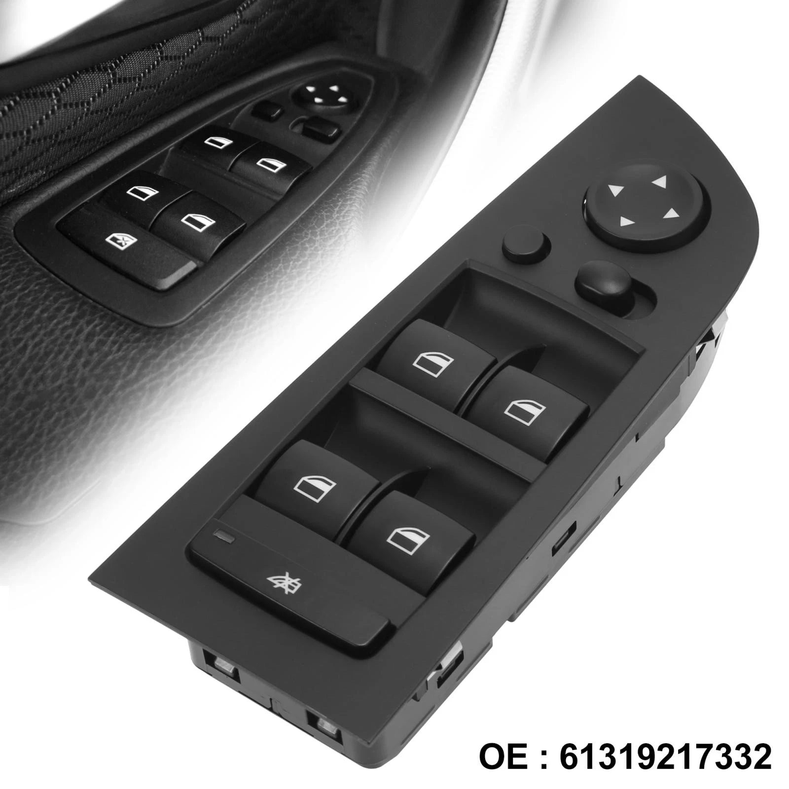 Power Window Switch Driver Side Replacement for BMW 328i (2007–2011)