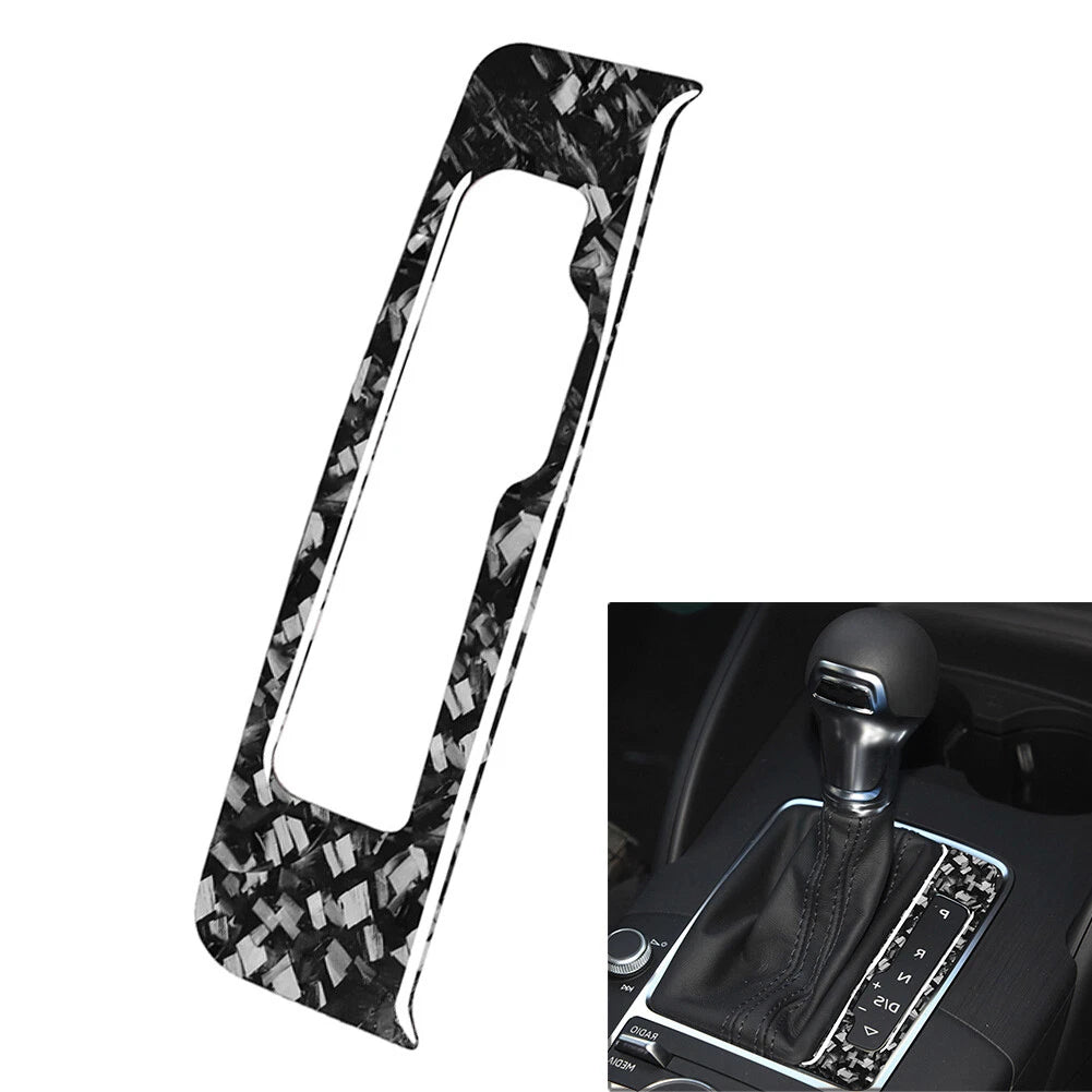 Gear Shift Panel Button Frame Cover Trim for Audi A3 S3 RS3 8V (2013–2019)