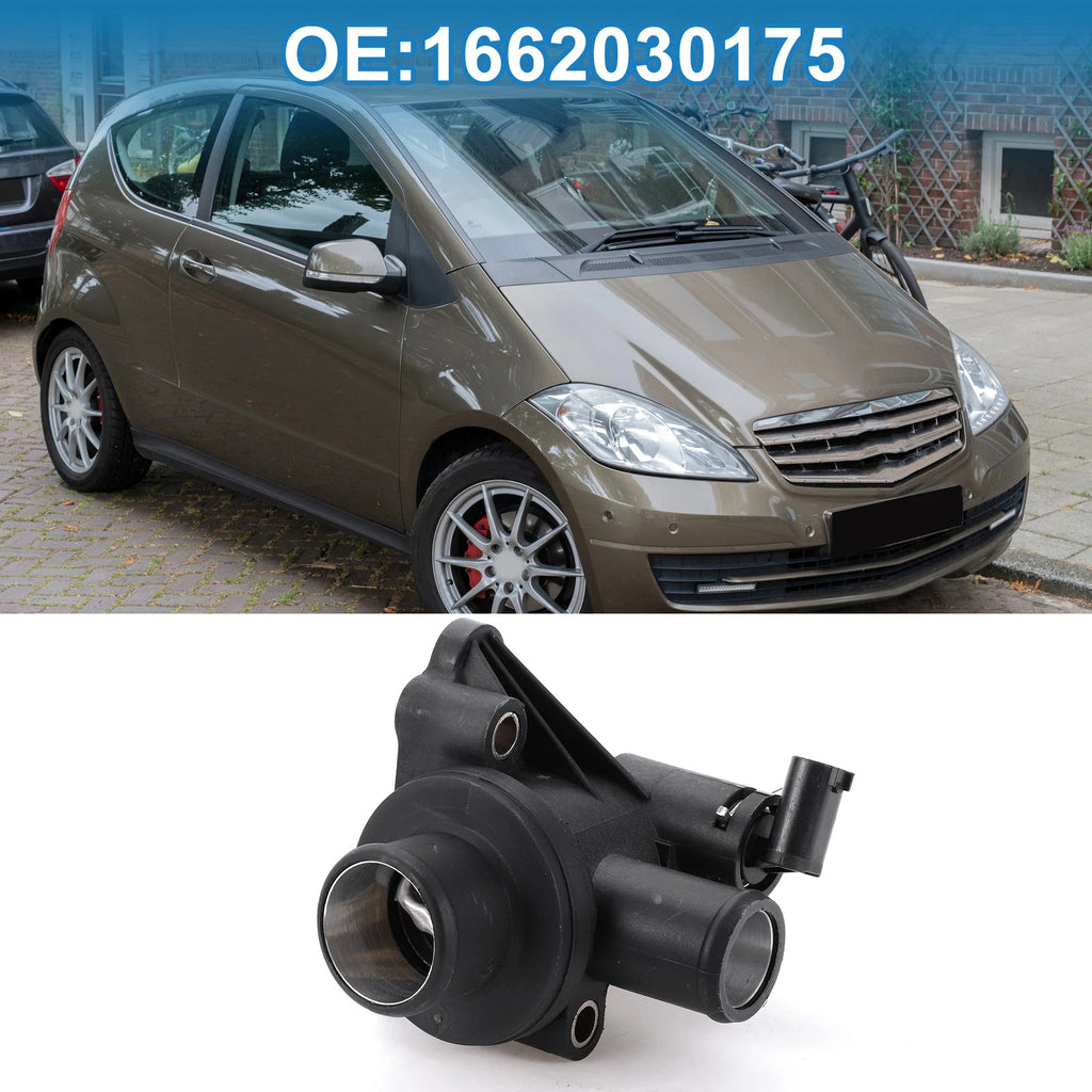 Engine Coolant Thermostat Housing Assembly Replacement for Mercedes-Benz A-Class (2016–2022)