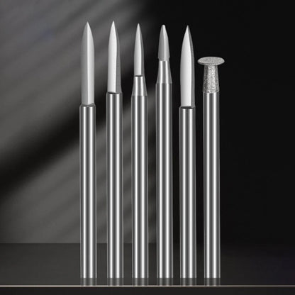6-Piece Wood Carving Accessory Kit for Rotary Tool Drill Bits
