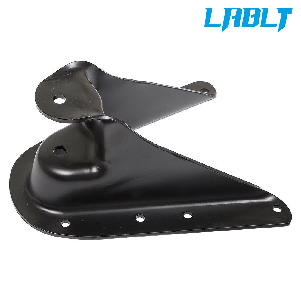Front Rear Leaf Spring Shackle Hanger for Chevy K10 K20 (1973–1987)