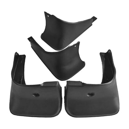 Set of 4 Mud Flaps for Toyota Corolla Altis (2007–2013)