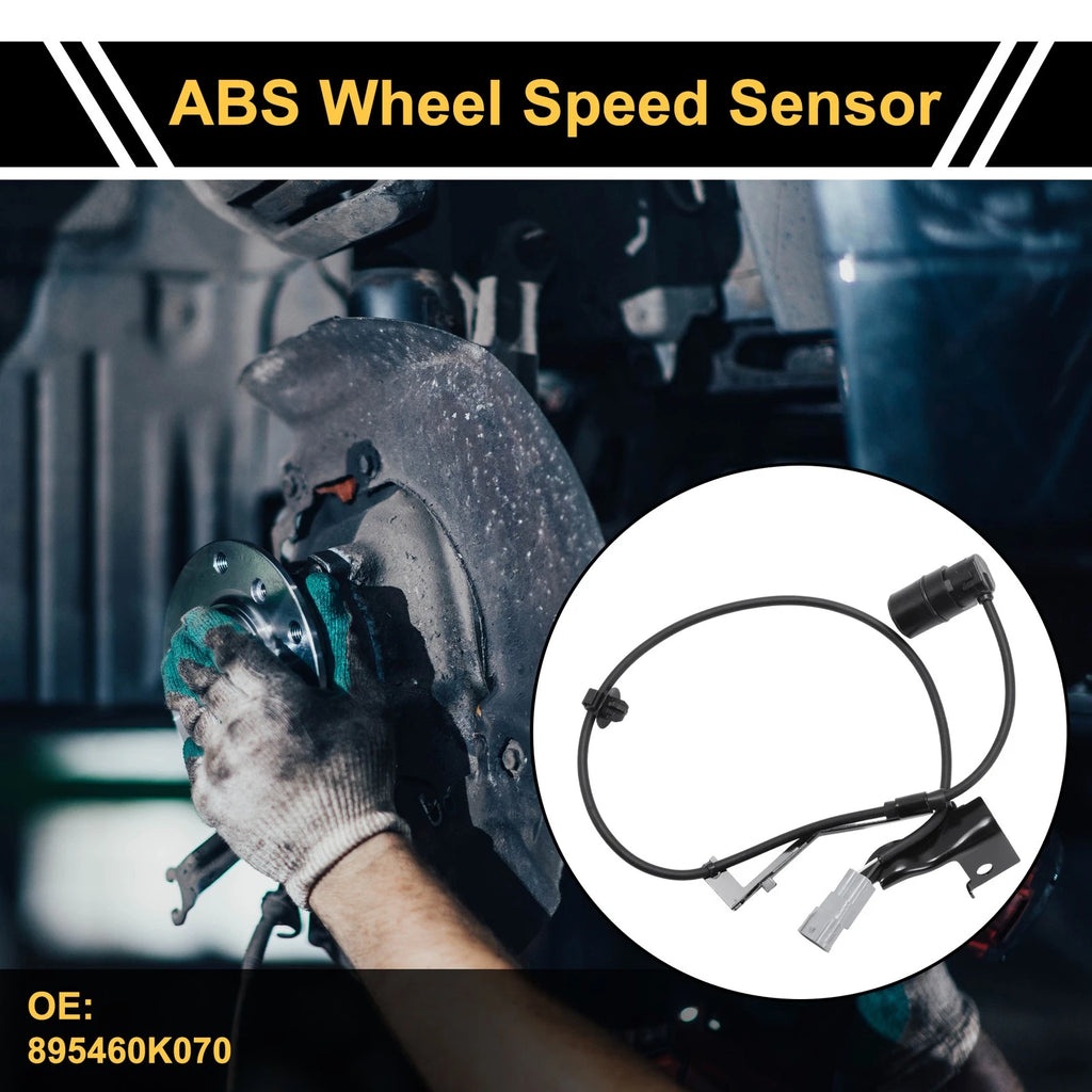 ABS Wheel Speed Sensor Replacement for Toyota Hilux 2004–2008 Rear Left